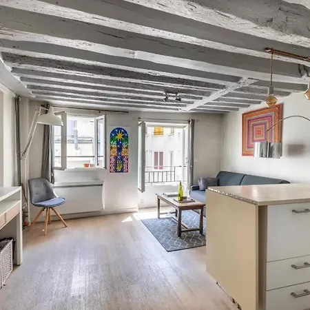 Geranimus 194 Montorgueil Apartment